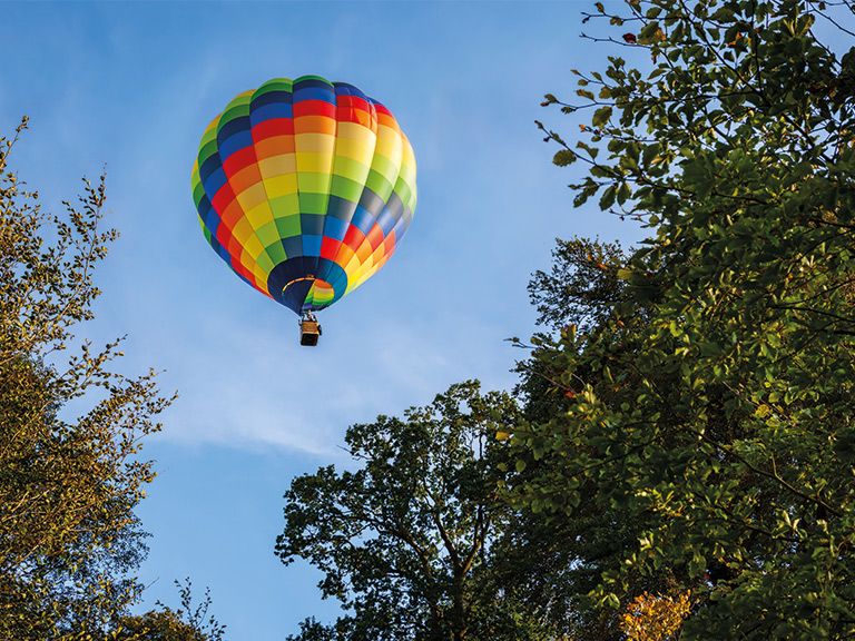Hot air shop balloon insurance