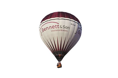 Pub marks Easter with hot air balloon festival J Bennett and Son